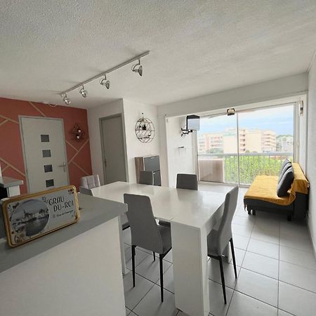 Appartement Devant La Mer + Parking 勒格罗-迪鲁瓦 外观 照片