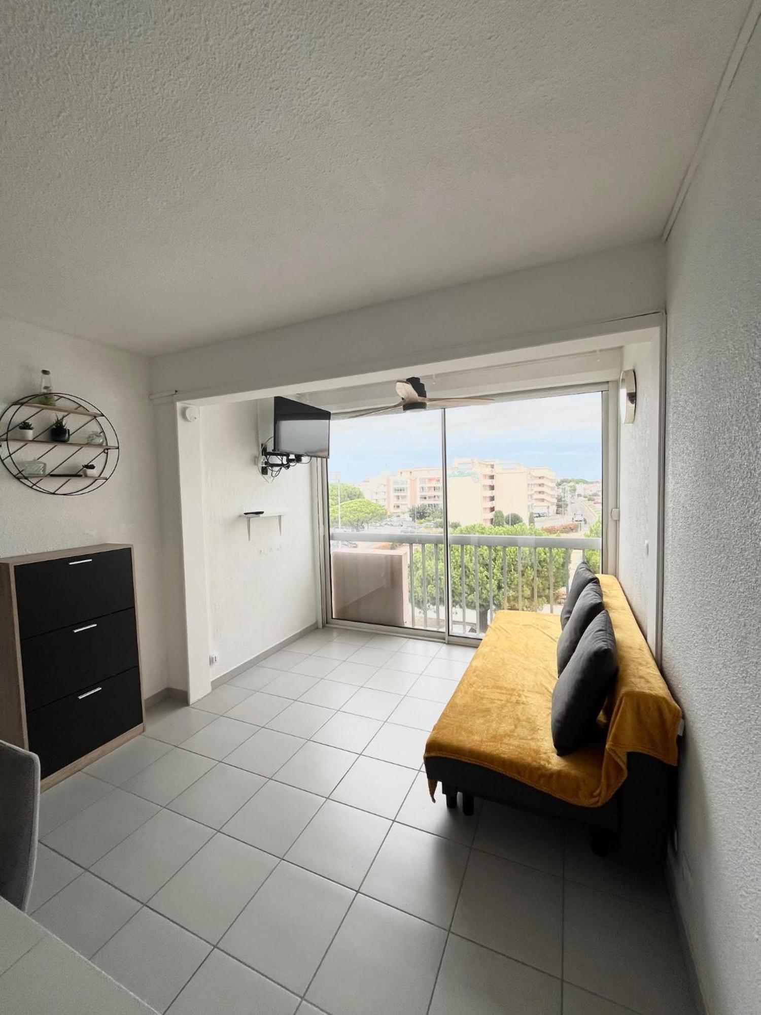Appartement Devant La Mer + Parking 勒格罗-迪鲁瓦 外观 照片