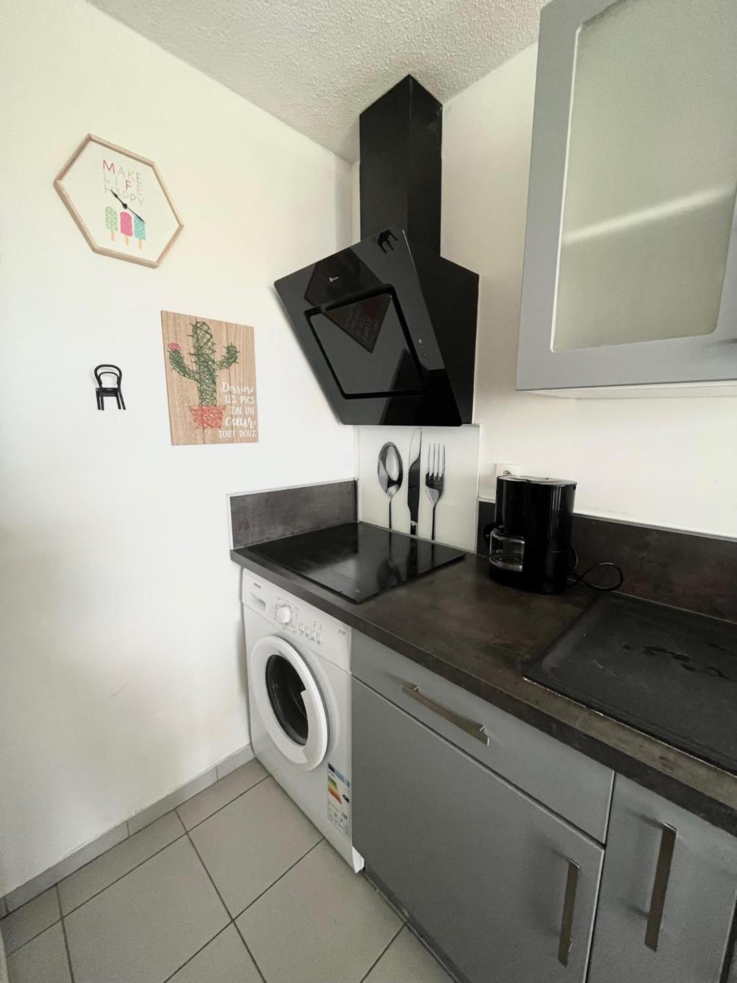 Appartement Devant La Mer + Parking 勒格罗-迪鲁瓦 外观 照片