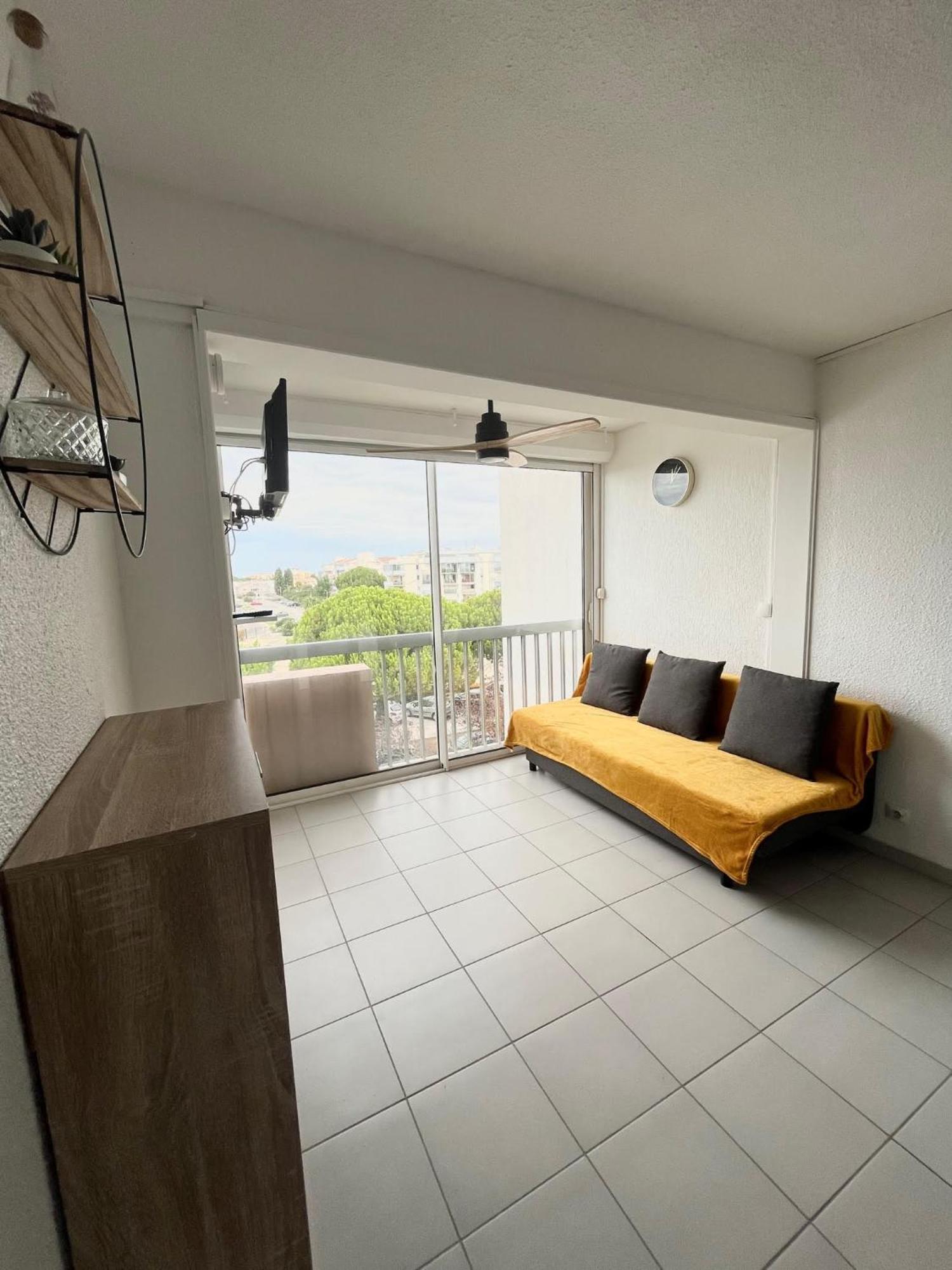 Appartement Devant La Mer + Parking 勒格罗-迪鲁瓦 外观 照片