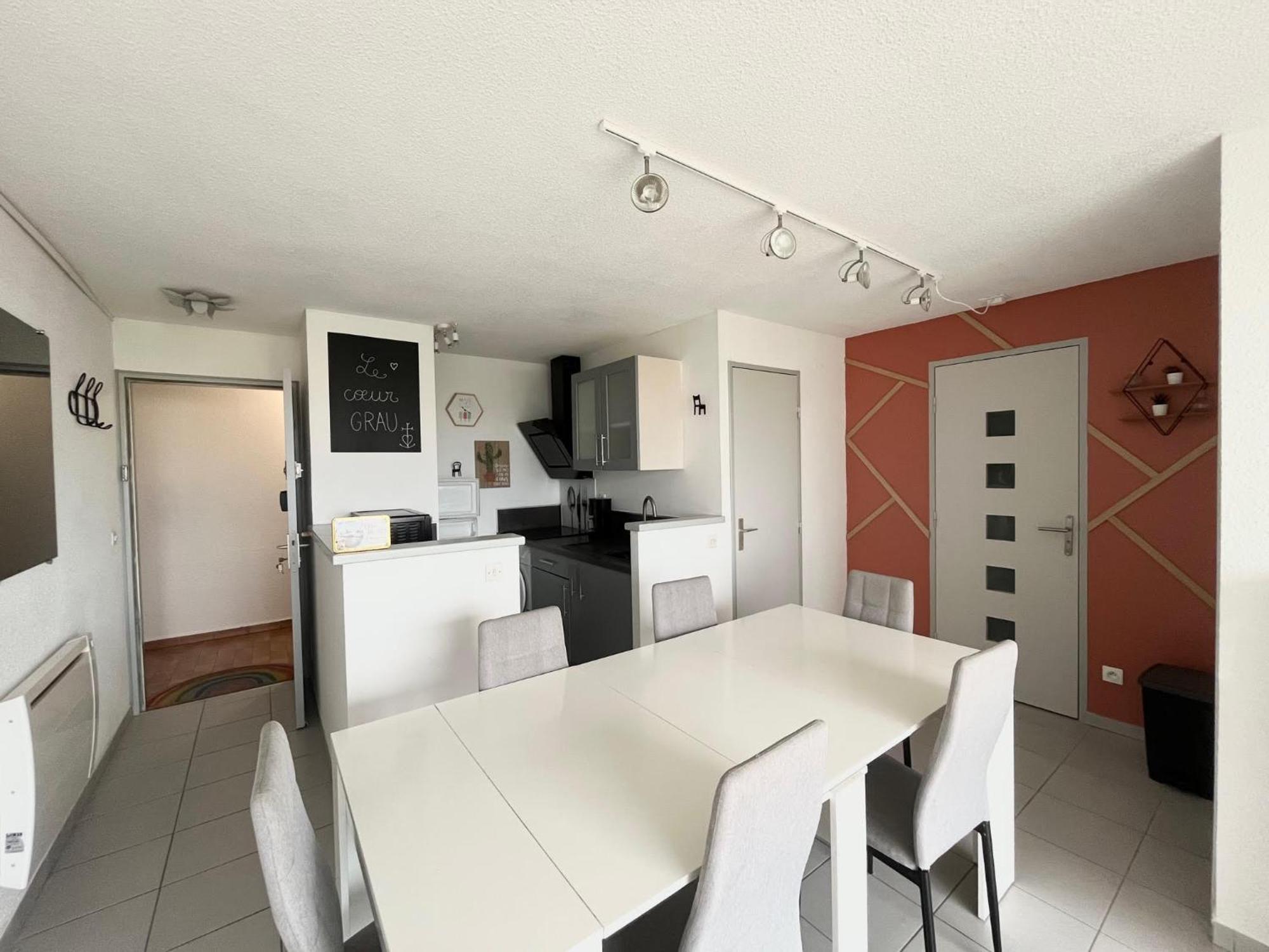 Appartement Devant La Mer + Parking 勒格罗-迪鲁瓦 外观 照片