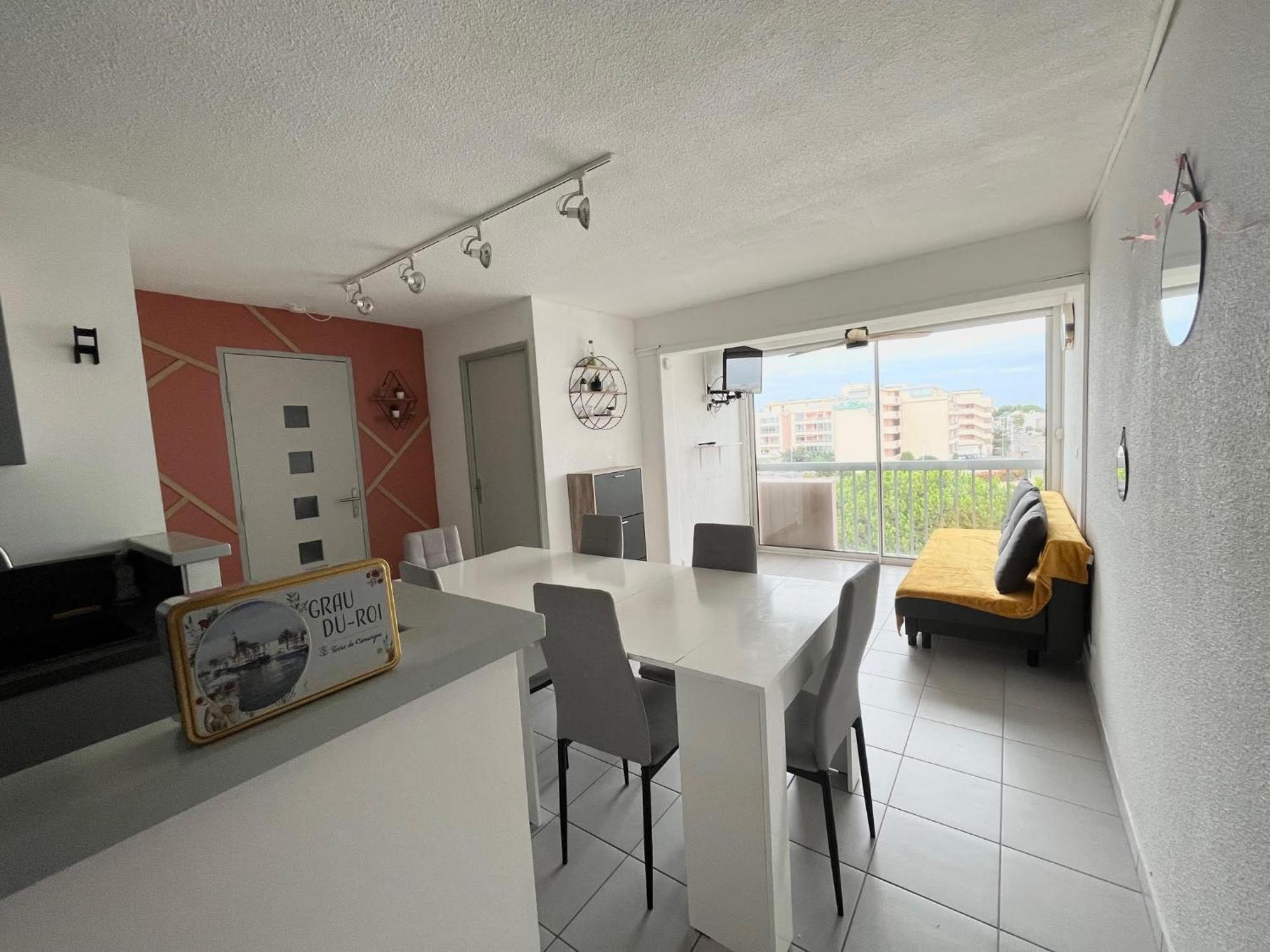 Appartement Devant La Mer + Parking 勒格罗-迪鲁瓦 外观 照片
